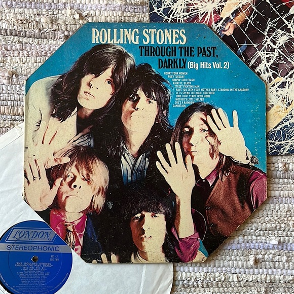 The Rolling Stones -“Through The Past, Darkly (Big Hits Vol. 2)” Vinyl LP - Picture 1 of 5